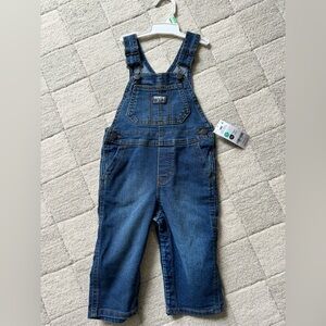 OshKosh B'gosh Blue Denim Overalls